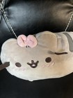 Pretty Blushing Pusheen Plush Gund Stuffed Animal Bow Pink Hot Topic Exclusive
