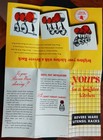 1952 Revere Ware Utensil Racks Quadfold Brochure For 4 Different  Colorful