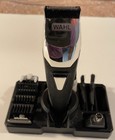 Wahl All In One Rechargeable Beard And Mustache Detail Trimmer For Men  Black 