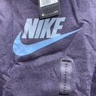 Nike Sportswear Hbr Club Fleece Hoodie Heather Purple Cj7861-573 Size Xl New Boy