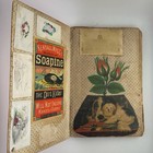 Victorian Scrapbook From American Book Of Beauty W  Soapine Ad   Engravings