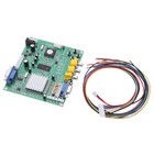 Gbs-8200 Video Signal Converter Board Cga Ega Yuv To Vga Auto Scan For Crt Lcd P