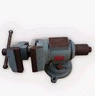 360    Swivel Head 85 Lb Multi Purpose Bench Vise 120 Mm Pipe Vice Dual Head 