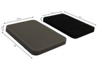 2 Pack Replacement For Generac 0g84420151 Air Filter By Universal Generator Part