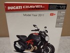 Maisto 1 12 Ducati Diavel Carbon Assemble Diy Motorcycle Bike Model Kit In Box