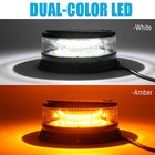 96 Led Strobe Light Bar Magnetic Base Rooftop Safety Emergency Flash Warning