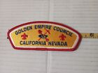 Golden Empire Council California Nevada Csp Bsa Boy Scouts Patch Badge