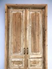 Antique French Double Doors With Jamb  39x95  European Panel Doors S23