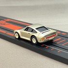 Afx Porsche 959 Silver 0015 Ho Slot Car Turbo Chasis Tomy Aurora In Stock
