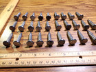Lot Of 29 Pk Type Survey Marker Nail Nails  Engineering Construction See Pics 
