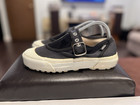 Vtg Vans Style 93 Dx Mary Jane Og Black Womens Size 7 5 Flats Chunky Made In Usa
