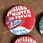 Vintage 1969 To 2002 Hibbing Winter Frolic Minnesota Pin Back Button Lot Of 20