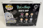 Funko Rick s Ship Rick And Morty Hot Topic Exclusive Rides  34 Free Ship