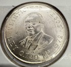 1972 Mo 25 Pesos Large Silver Mexican Bu Coin Km 480