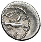 Marc Antony And Octavian Ar Quinarius  concordia   Clasped Hands  Good Very Fine