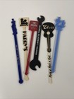 Lot 50 Vintage Swizzle Cocktail Sticks Drink Stirrers Airline Bars Restaurants D