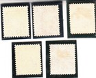 Nigeria 1938   King George Vi  Mint And Used Stamps