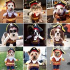 Dog Cat Costume Pirates Of The Caribbean Style  Pet Cosplay Funny Halloween