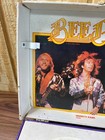 The Bee Gees 1979 Record Player Case Vintage Retro Disco For Parts Or Reapir