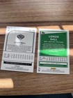 2019-20  Lonzo Ball- Nba Hoops  116- New Orleans Pelicans  two Cards 