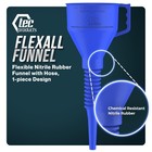 Tec Products Flexall Long Flexible Funnels - Automotive Oil Funnel With Hose  Du