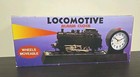 Vintage Mars Locomotive Train Alarm Clock With Revolving Wheels And Train Sounds