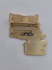 Vtg 1980 Coca-cola Sam Eagle Olympics United Kingdom Union Jack Flag Enamel Pin