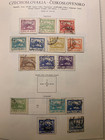 Czechoslovakia 1918-1974 Collection Vintage Album   Extras  Approx 2500 Stamps