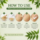 Jayam Herbal Neem Body Wax Powder For Hair Removal  5 Min Painless  Hair Removal