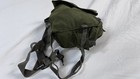 Us Army Military M40 Gas Mask W  Filter Canister   Carrying Bag  And Hood