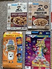25 Lot Empty Cereal Boxes