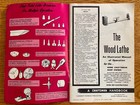 Vintage Craftsman    how To Do More With Your Wood Lathe    Handbook 1969  