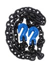 3 8  X 10  G100 Chain With Grab Hook And Grab Hook  2 Pack 