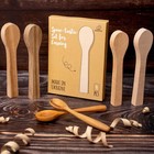 Spoon Carving Wood Blanks Set Four Wood-type Carving Blanks Set Beavercraft Bb3