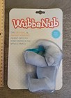 Wubbanub Pacifier Elephant Size 0-6 Month Baby Infant New