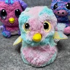 Hatchimals Interactive Pet Hatchibabies Lot Plush Spin Master Dragon Ponette