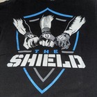 Wwe The Shield Professional Wrestling T-shirt Vintage M Size Black