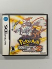 No Game - Pokemon White Version 2 -nintendo Ds - Case   Manual Only