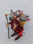 Three-headed Mouse King   Handmade Art Doll  Inspired By  the Nutcracker 