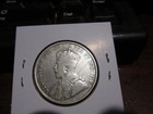 1919 - Canada - 50 Cent Coin - Silver Canadian Half Dollar