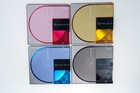 4x Tdk Music Jack Minidisc Md 74 80min Assorted Colors W  Case   used 