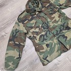 Vintage 80s Us Army M65 Field Jacket Medium Regular Woodland Camo Military 1984