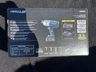 Hercules 20v Brushless Cordless  1 2 In  Ultra Torque Impact Wrench Kit