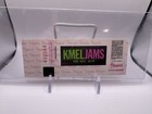 1991 Nirvana Pearl Jam Red Hot Chili Peppers Cobain - Nye 12 31 91 Full Ticket