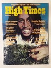 High Times Magazine September 1976 Bob Marley Reggae Issue Vintage