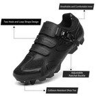 New Mens Mountain Bike Riding Shoes W  2-bolts Spd Cleats Cycling Shoes Size 13