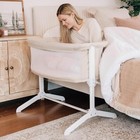 Beside Me Serenity Bassinet   Lightweight Bedside Sleeper   Baby Bassinet   7-po