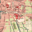 Milan  Antique Map 1912 Dated Original Map City Plan  Lombardy Italy Milano