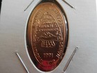 Eg Scout Bsa 1991 National Top Hands Elongated Penny Philmont Ranch High Adven  