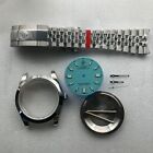 41mm Stainless Steel Watch Case With Band Kit For R Oyster 2824